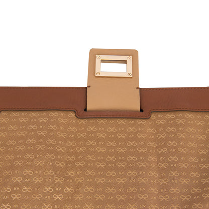 Anya Hindmarch Tote Tote in Red, Leather — Alternate View 17