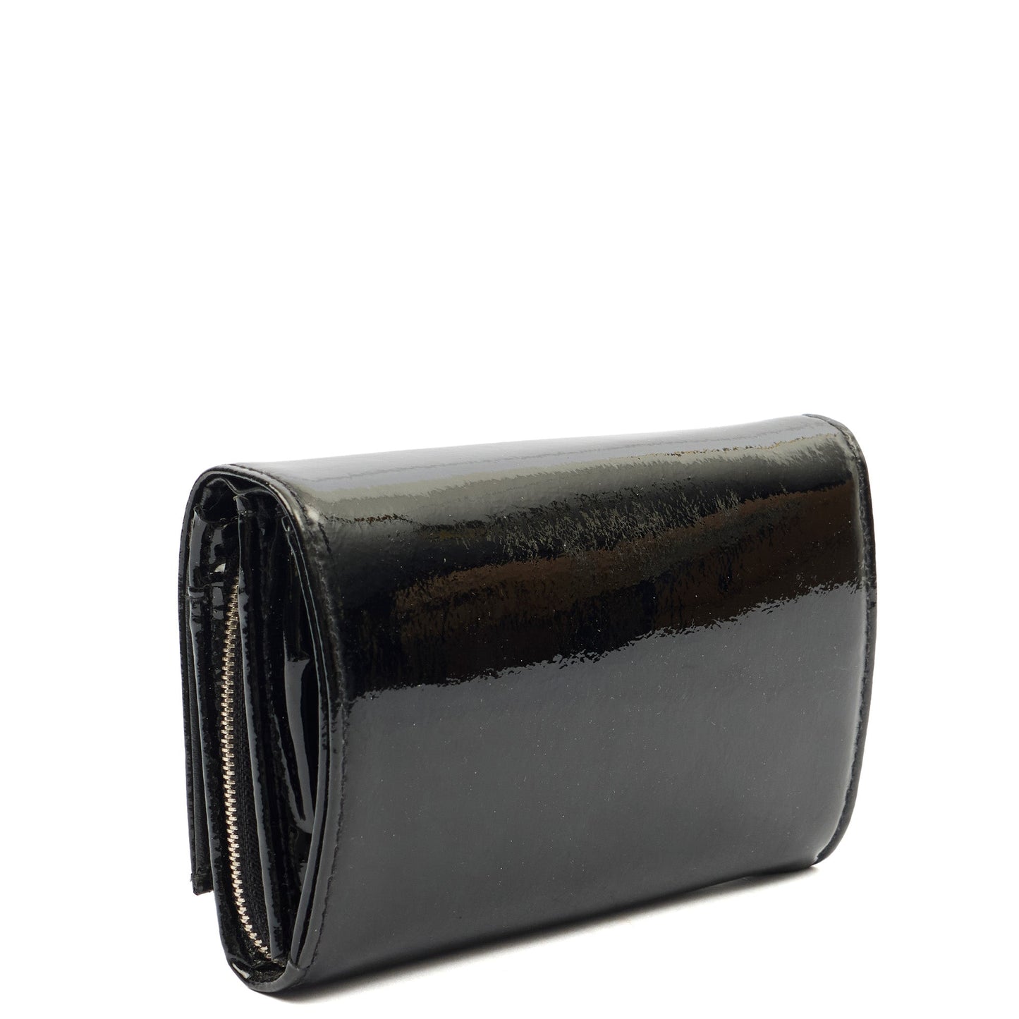 Mulberry Purse Blossom Purse in Black, Patent Leather — Alternate View 8