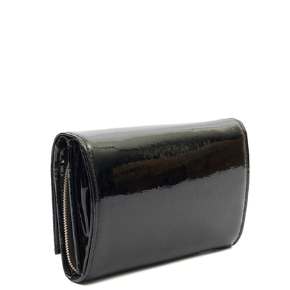 Mulberry Purse Blossom Purse in Black, Patent Leather — Alternate View 8