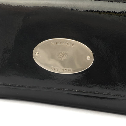 Mulberry Purse Blossom Purse in Black, Patent Leather — Alternate View 12