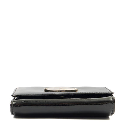 Mulberry Purse Blossom Purse in Black, Patent Leather — Alternate View 16