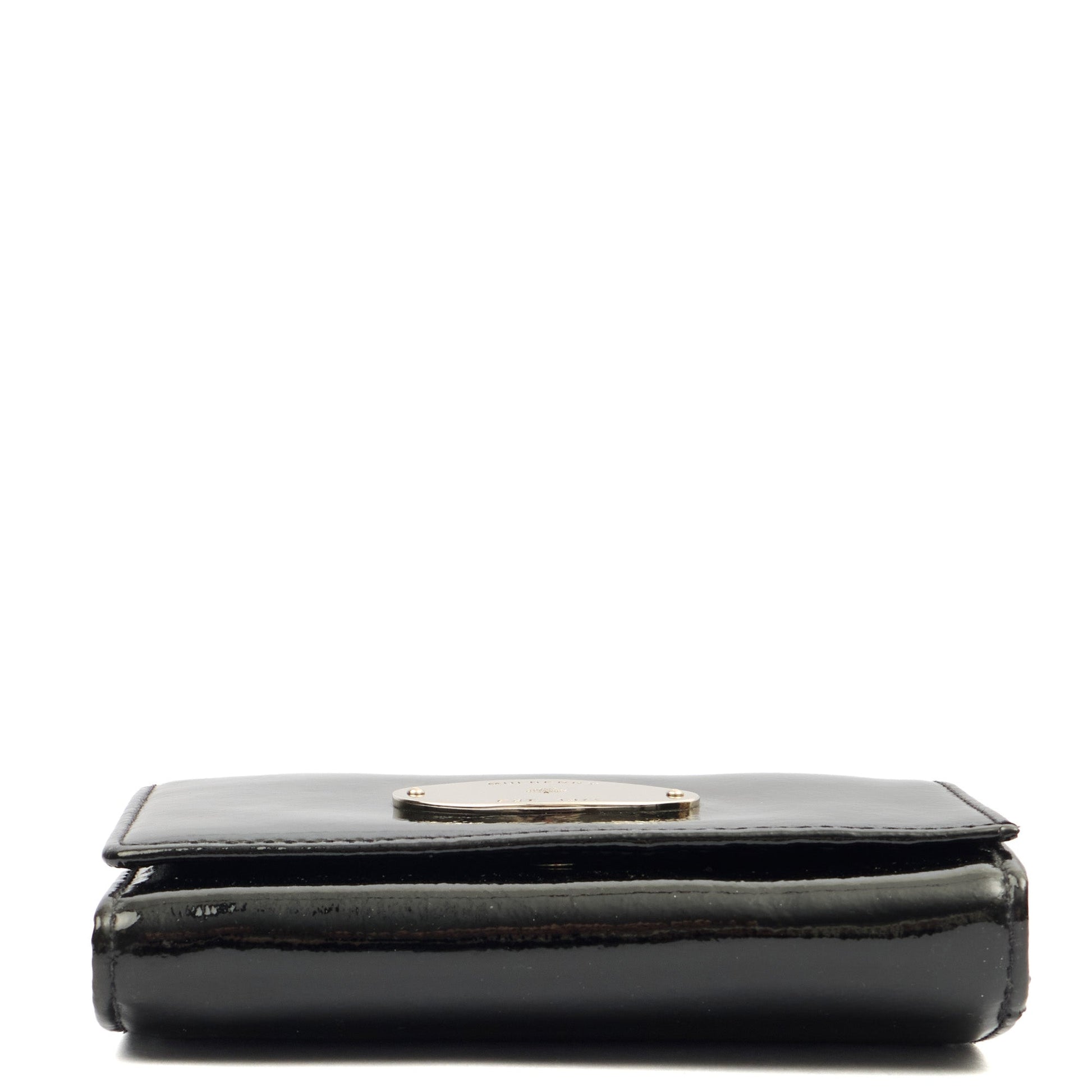 Mulberry Purse Blossom Purse in Black, Patent Leather — Alternate View 10