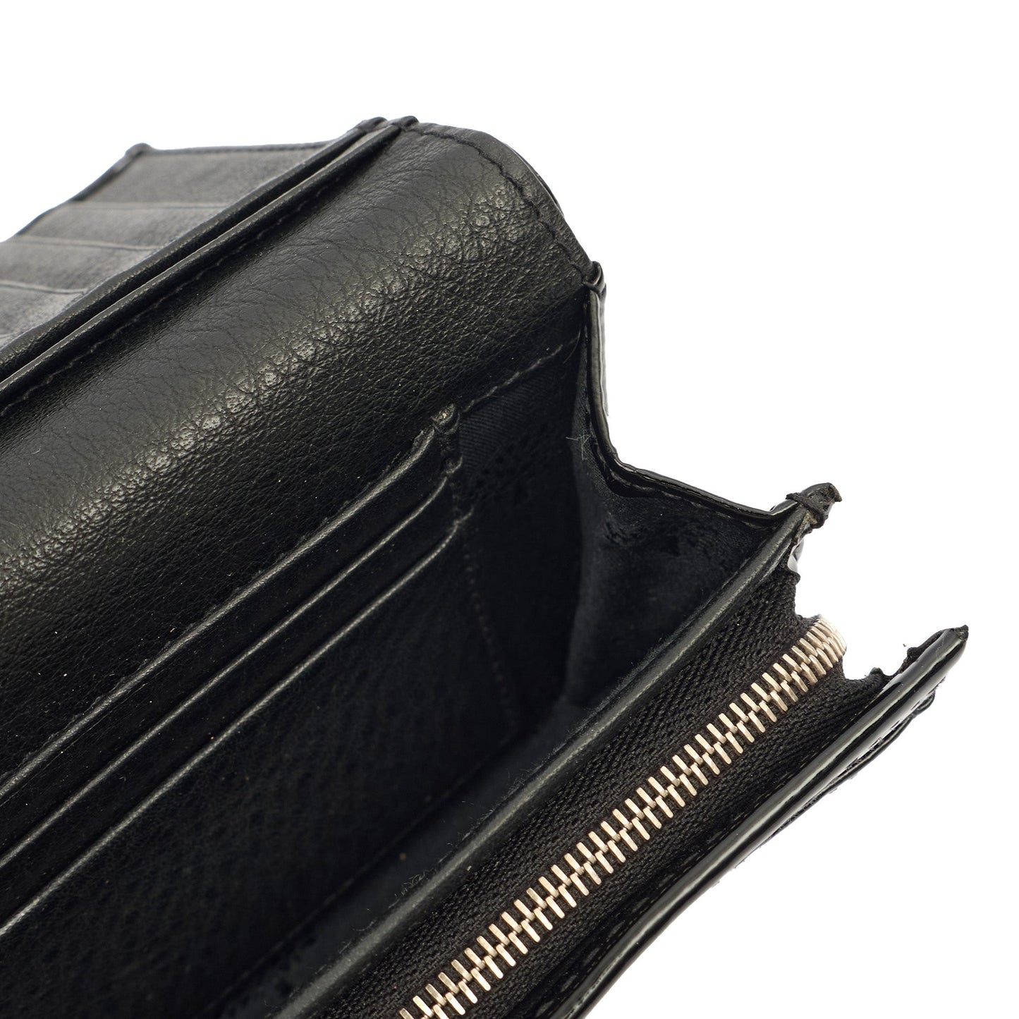 Mulberry Purse Blossom Purse in Black, Patent Leather — Alternate View 17