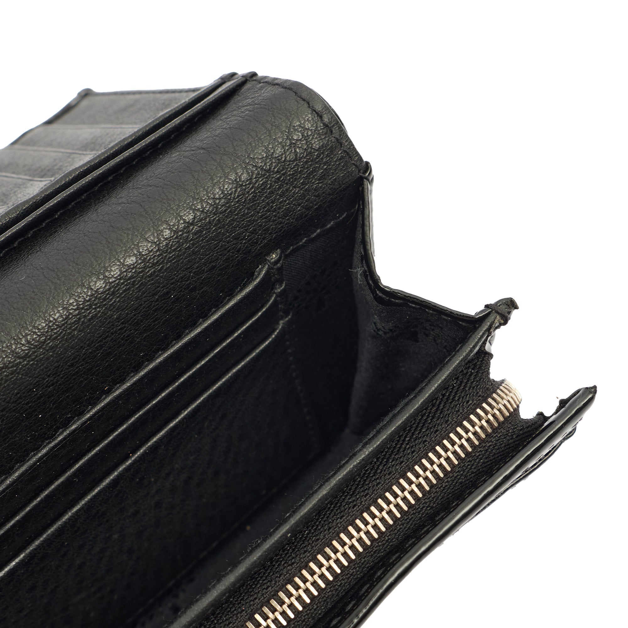 Mulberry Purse Blossom Purse in Black, Patent Leather — Alternate View 11