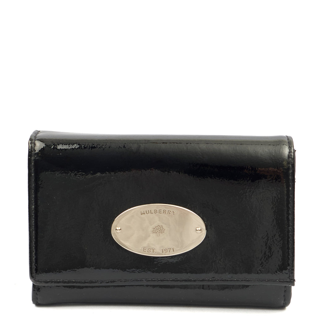 Mulberry Purse Blossom Purse in Black, Patent Leather — Alternate View 13
