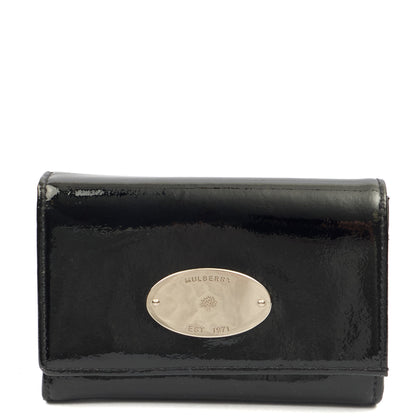 Mulberry Purse Blossom Purse in Black, Patent Leather — Alternate View 7