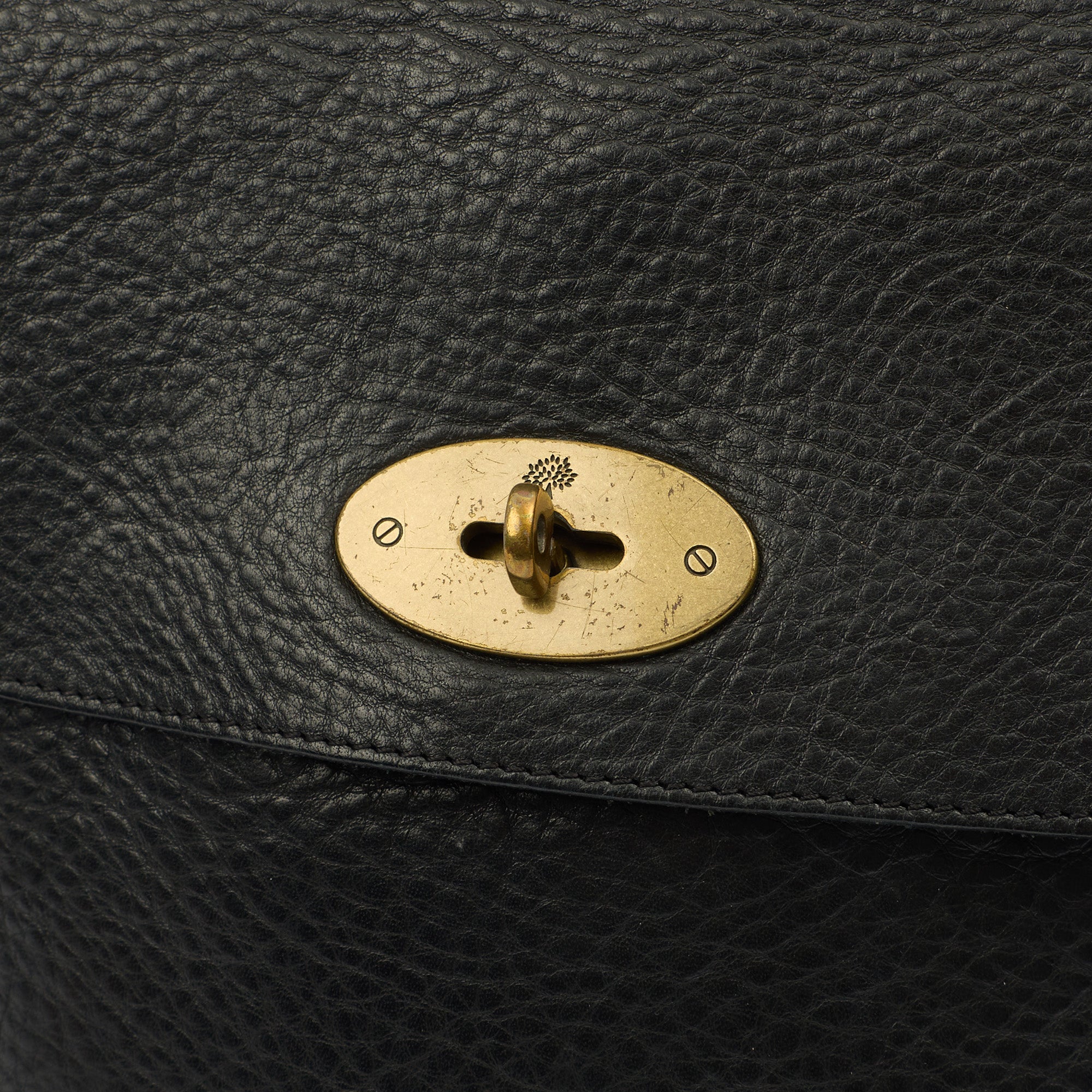 Mulberry Cross Body Antony in Black, Calfskin Leather — Alternate View 12
