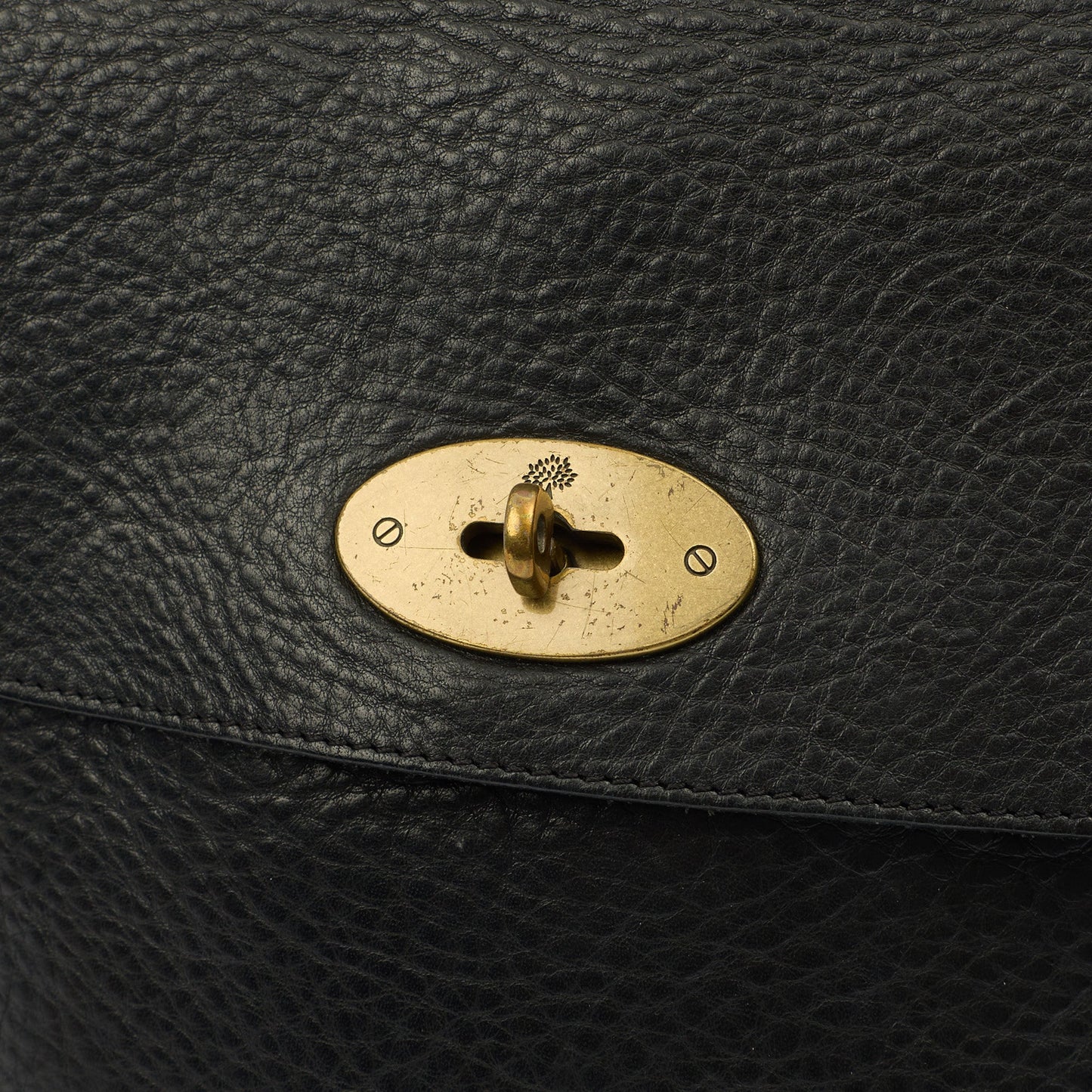 Mulberry Cross Body Antony in Black, Calfskin Leather — Alternate View 18