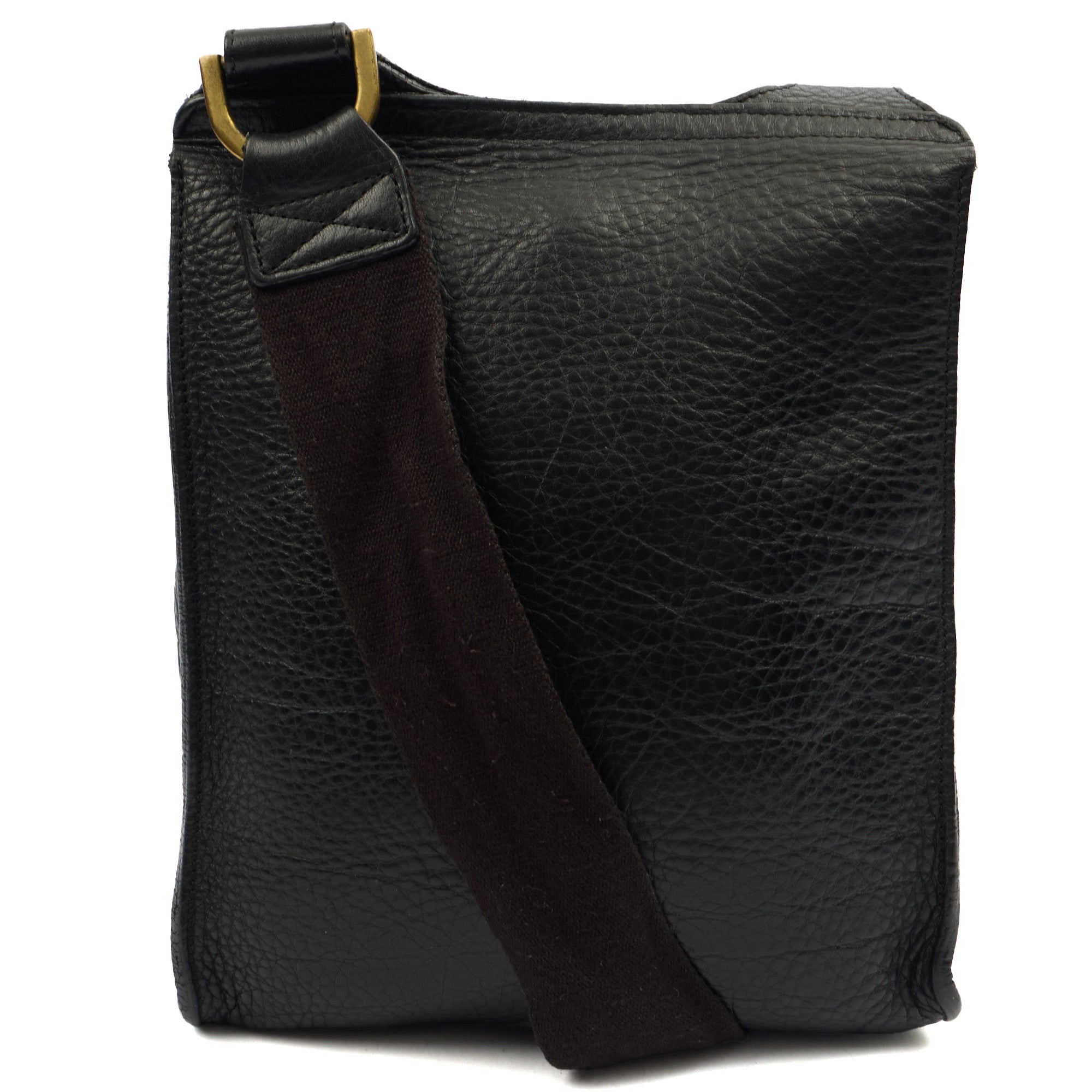 Mulberry Cross Body Antony in Black, Calfskin Leather — Alternate View 9