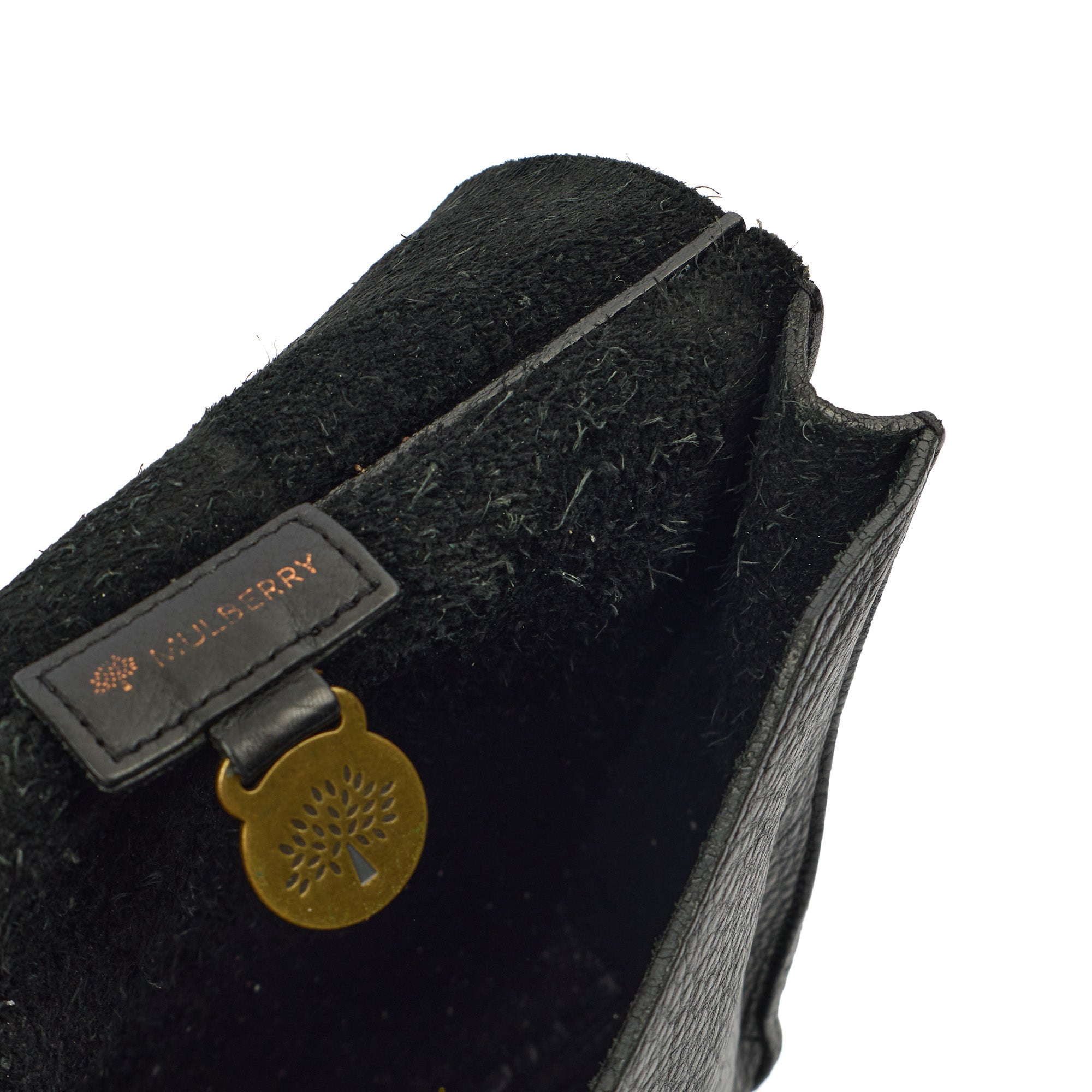 Mulberry Cross Body Antony in Black, Calfskin Leather — Alternate View 17