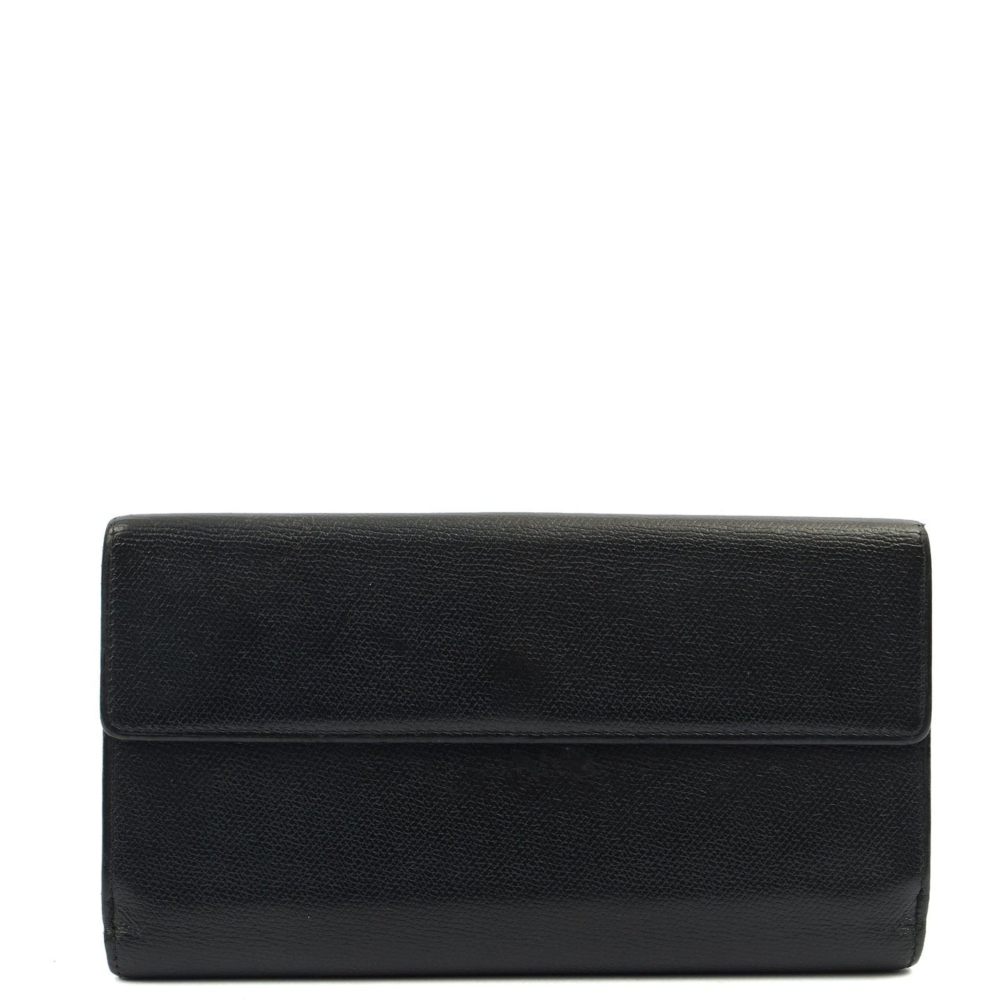 Chanel Wallet Zip Wallet in Black, Calfskin Leather — Alternate View 11