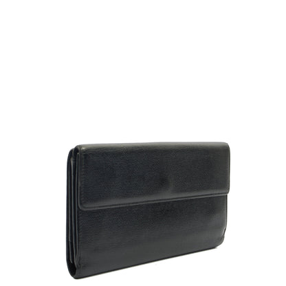 Chanel Wallet Zip Wallet in Black, Calfskin Leather — Alternate View 18