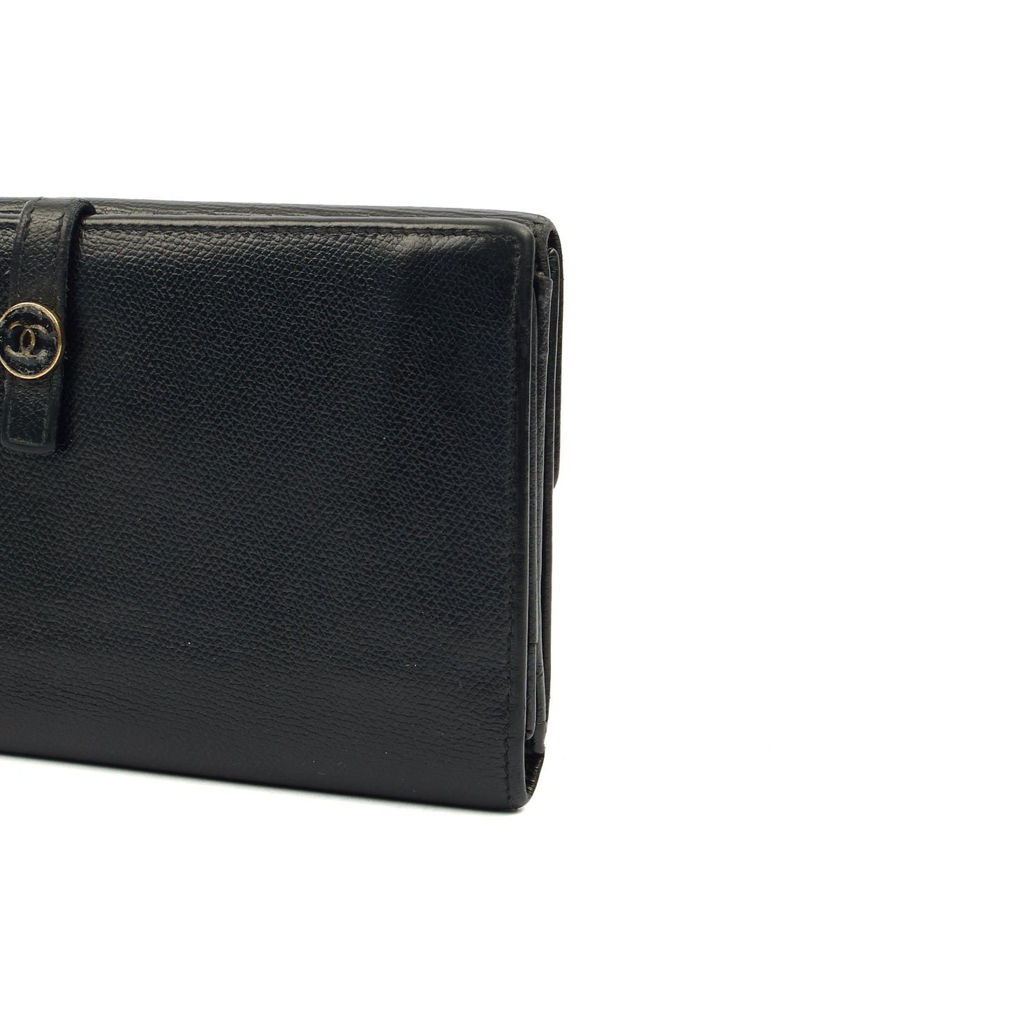 Chanel Wallet Zip Wallet in Black, Calfskin Leather — Alternate View 13