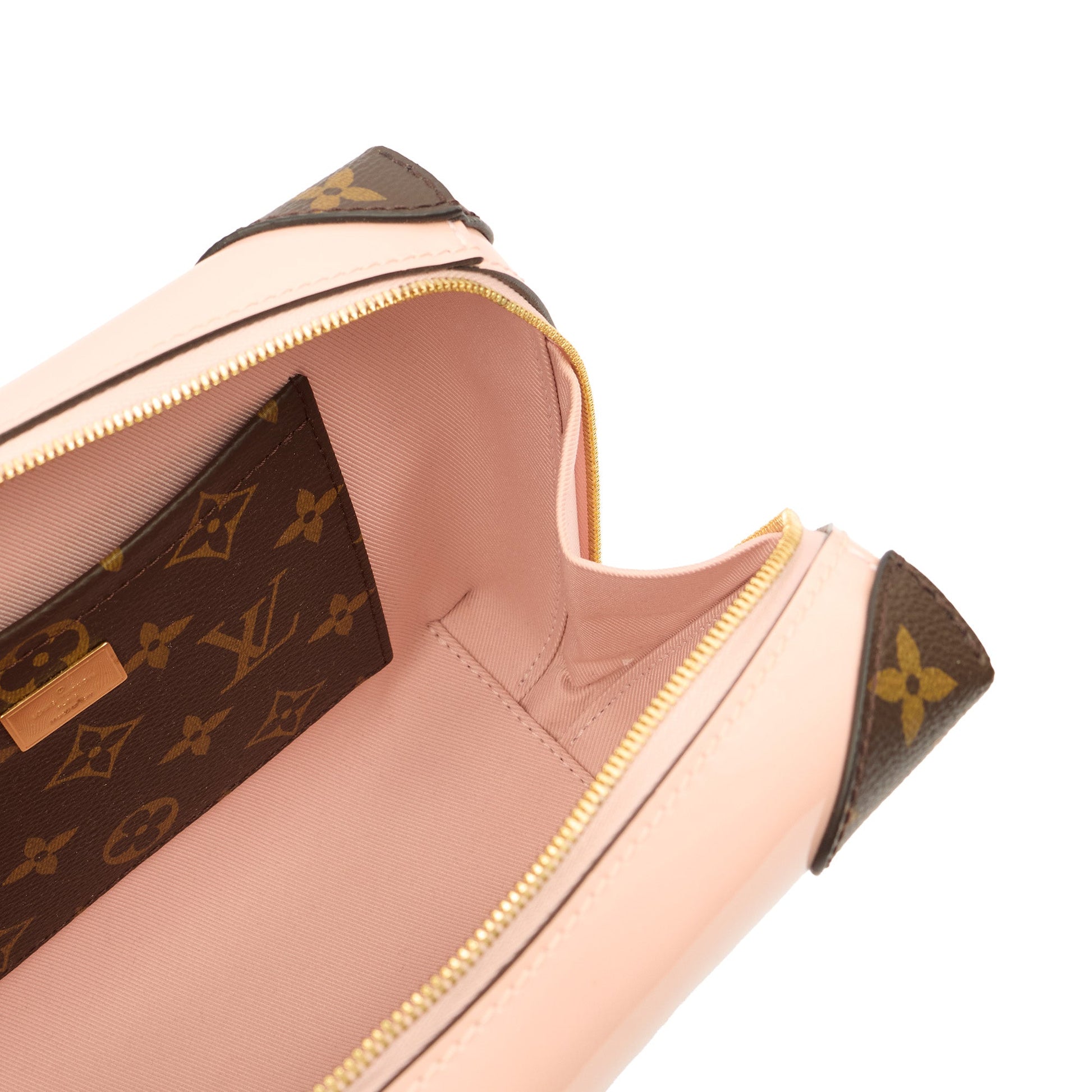 Louis Vuitton Shoulder Bag Venice  in Pink, Patent Leather — Alternate View 11