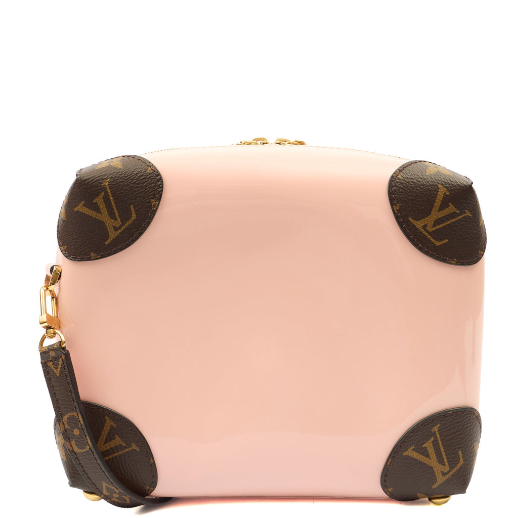 Louis Vuitton Shoulder Bag Venice  in Pink, Patent Leather — Alternate View 9