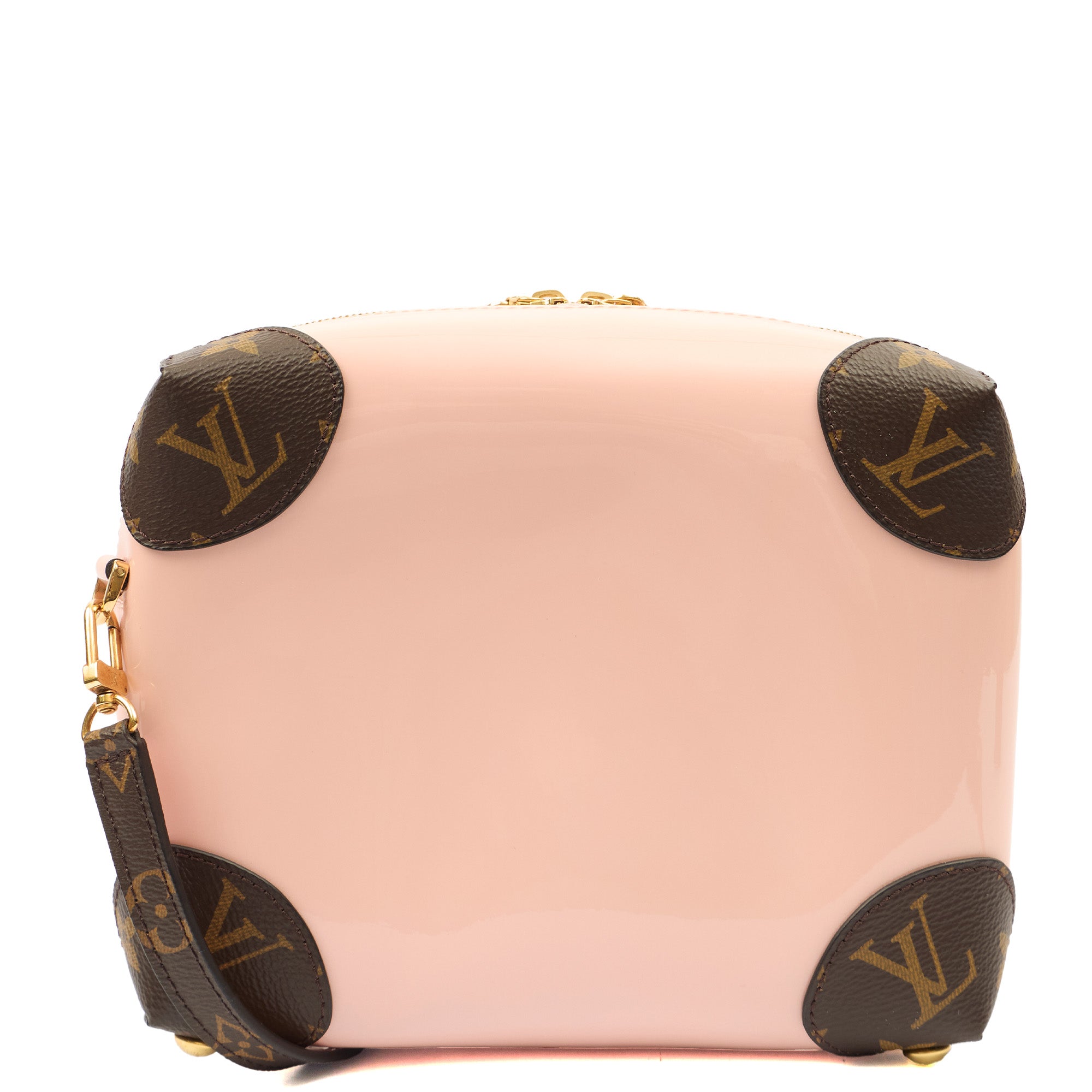 Louis Vuitton Shoulder Bag Venice  in Pink, Patent Leather — Alternate View 9