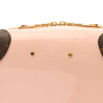 Louis Vuitton Shoulder Bag Venice  in Pink, Patent Leather — Alternate View 12