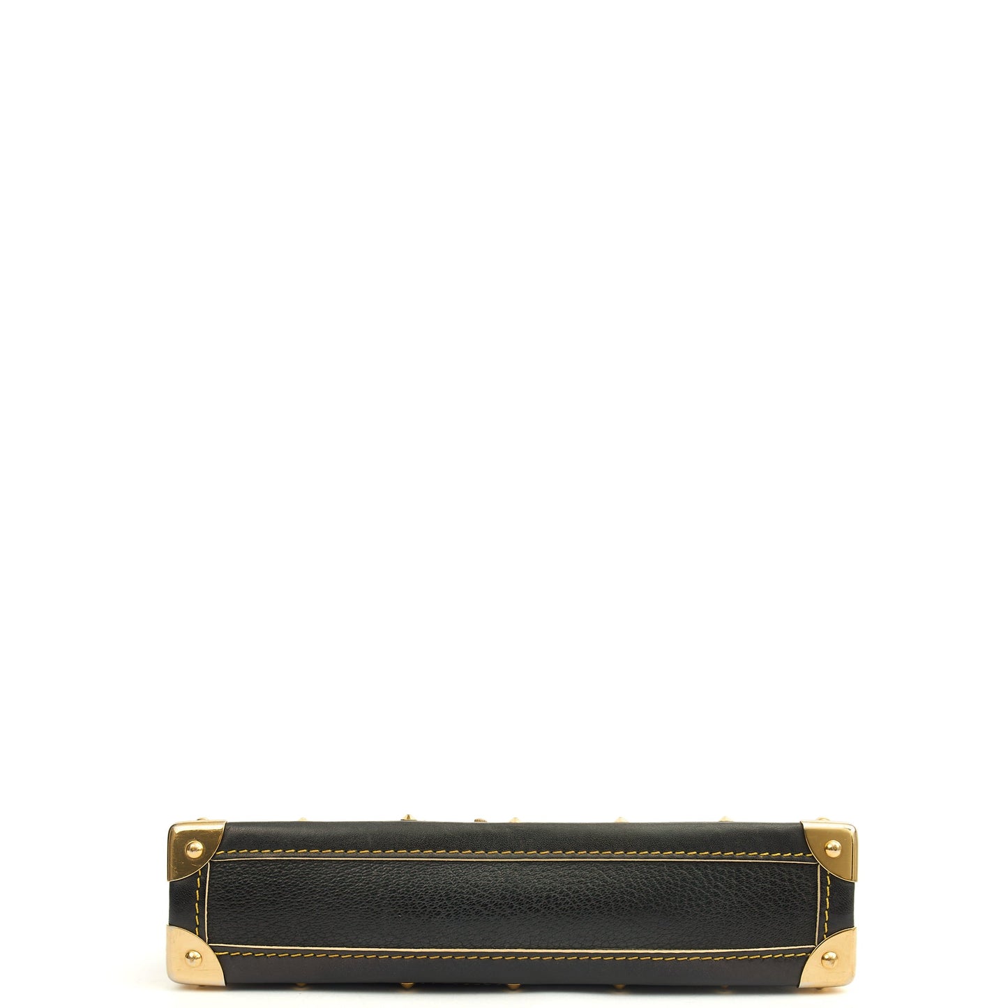 Louis Vuitton Mini Bag Suhali Le Talentueux in Navy, Calfskin Leather — Top View
