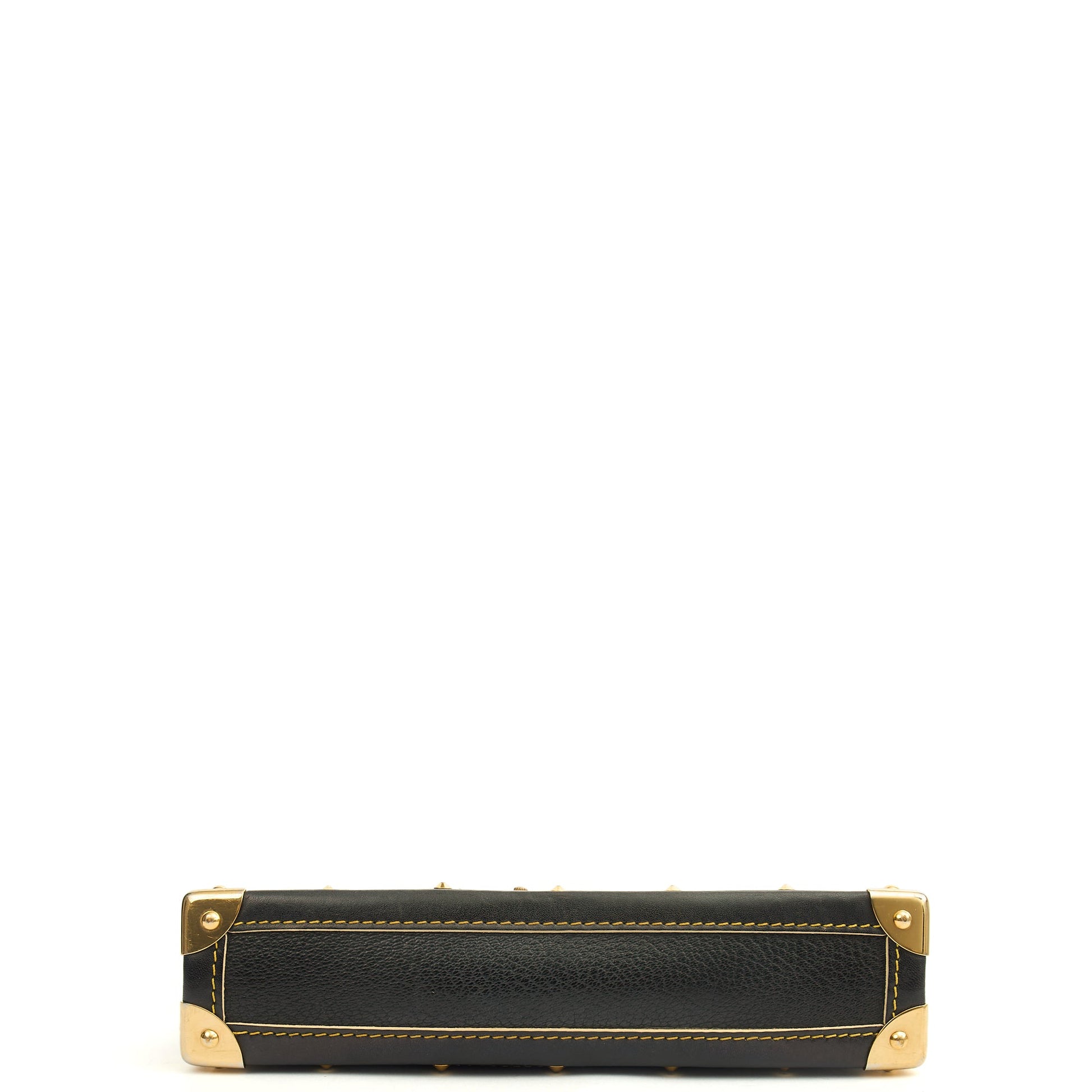 Louis Vuitton Mini Bag Suhali Le Talentueux in Navy, Calfskin Leather — Top View