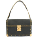Louis Vuitton Mini Bag Suhali Le Talentueux in Navy, Calfskin Leather — Front View