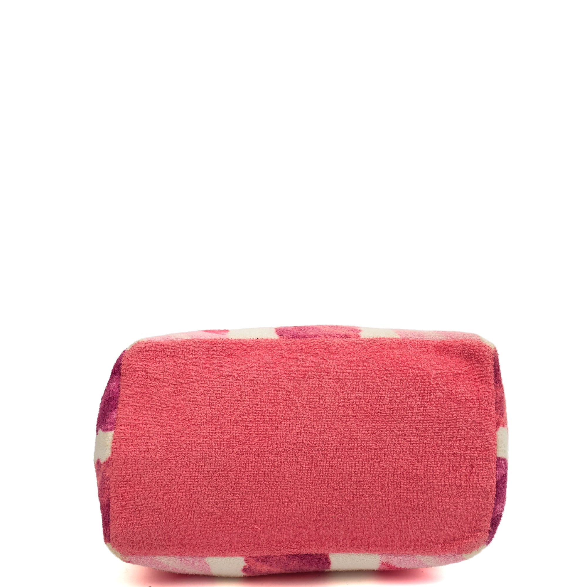 Chanel Tote Tote in Pink, Towel — Detail View