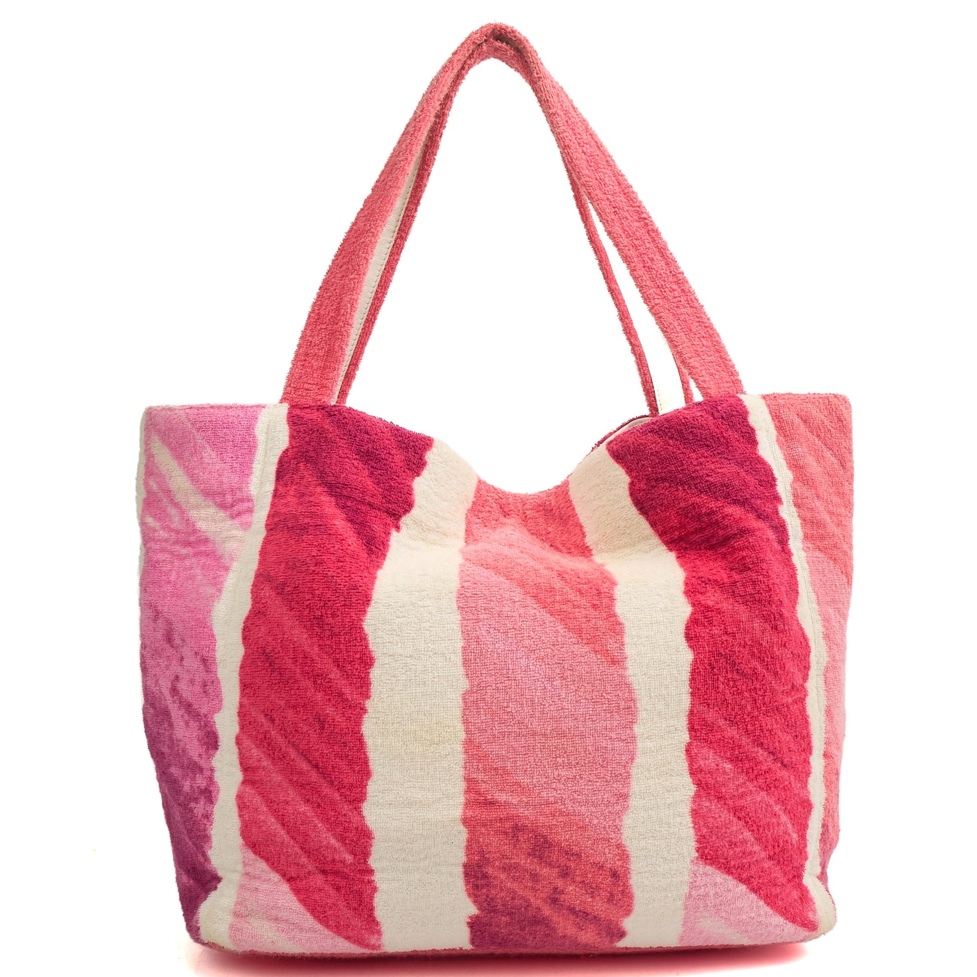Chanel Tote Tote in Pink, Towel — Alternate View 11