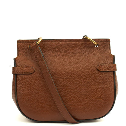 Mulberry Satchel Amberley Satchel - Mini in Oak, Leather — Back View