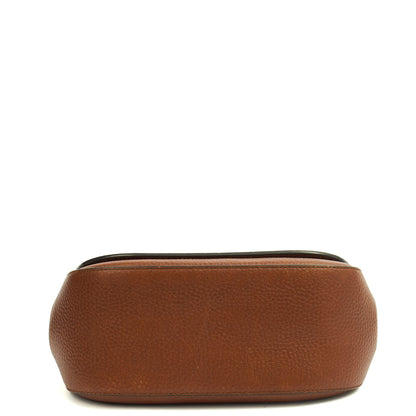 Mulberry Satchel Amberley Satchel - Mini in Oak, Leather — Top View