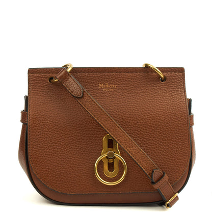 Mulberry Satchel Amberley Satchel - Mini in Oak, Leather — Front View