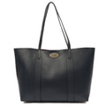 Mulberry Tote Bayswater Tote in Navy, Leather — Front View