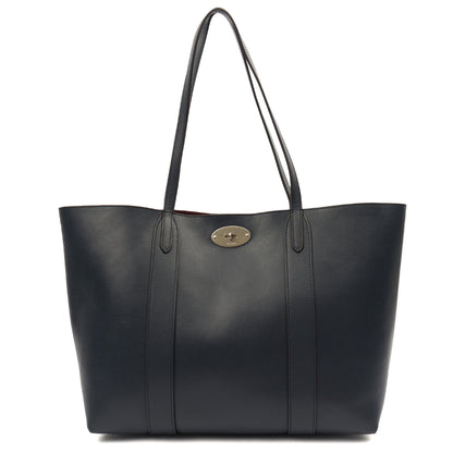 Mulberry Tote Bayswater Tote in Navy, Leather — Alternate View 7