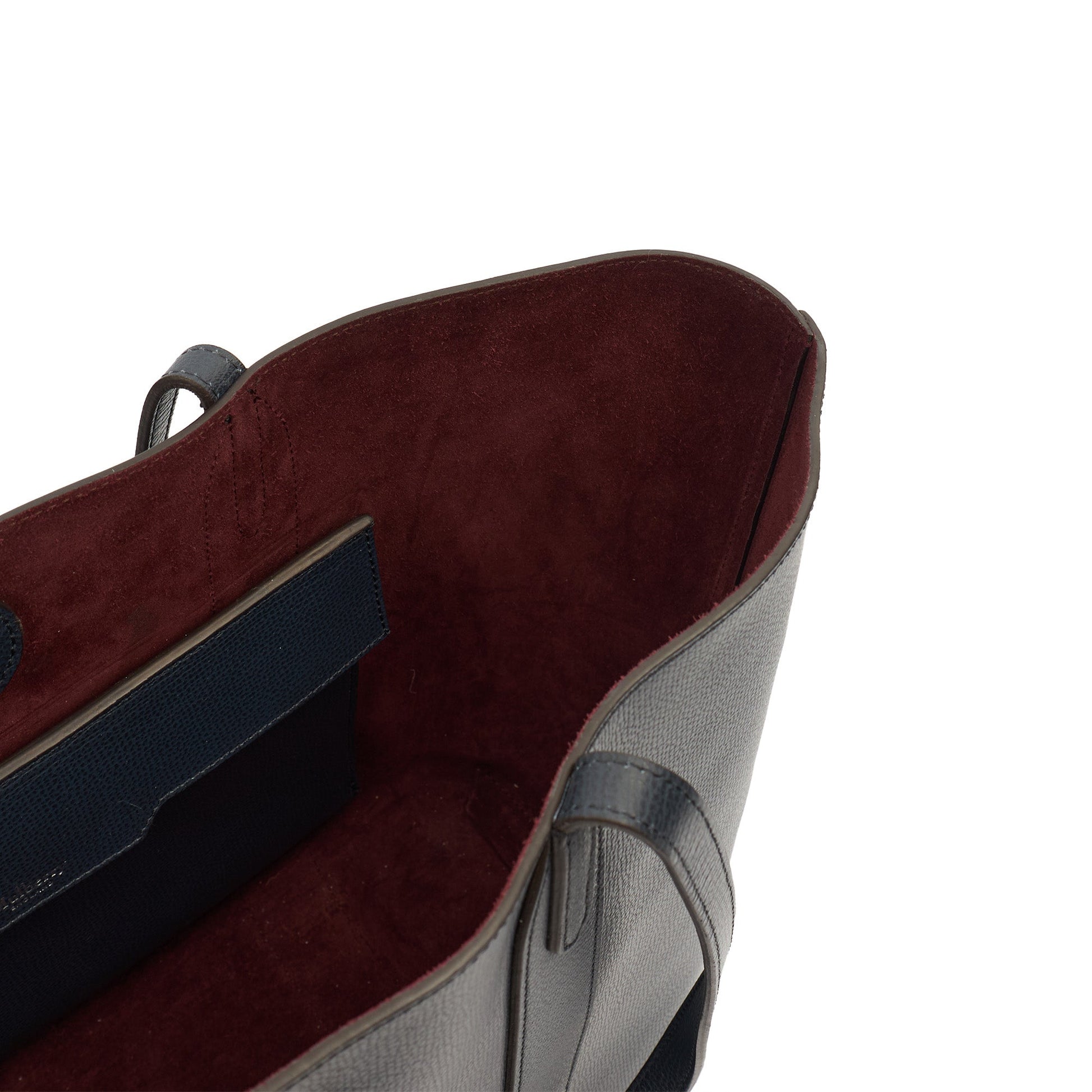 Mulberry Tote Bayswater Tote in Navy, Leather — Alternate View 12