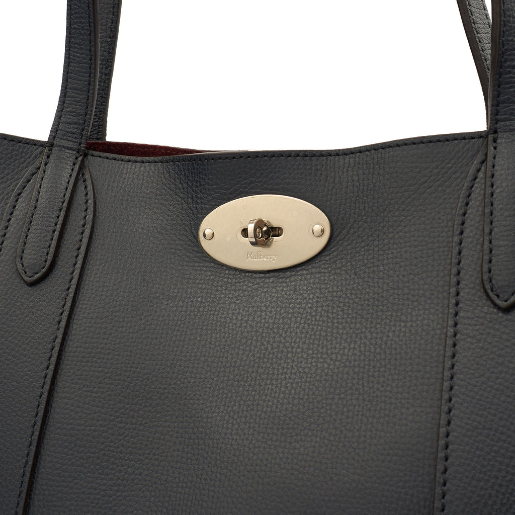 Mulberry Tote Bayswater Tote in Navy, Leather — Alternate View 8