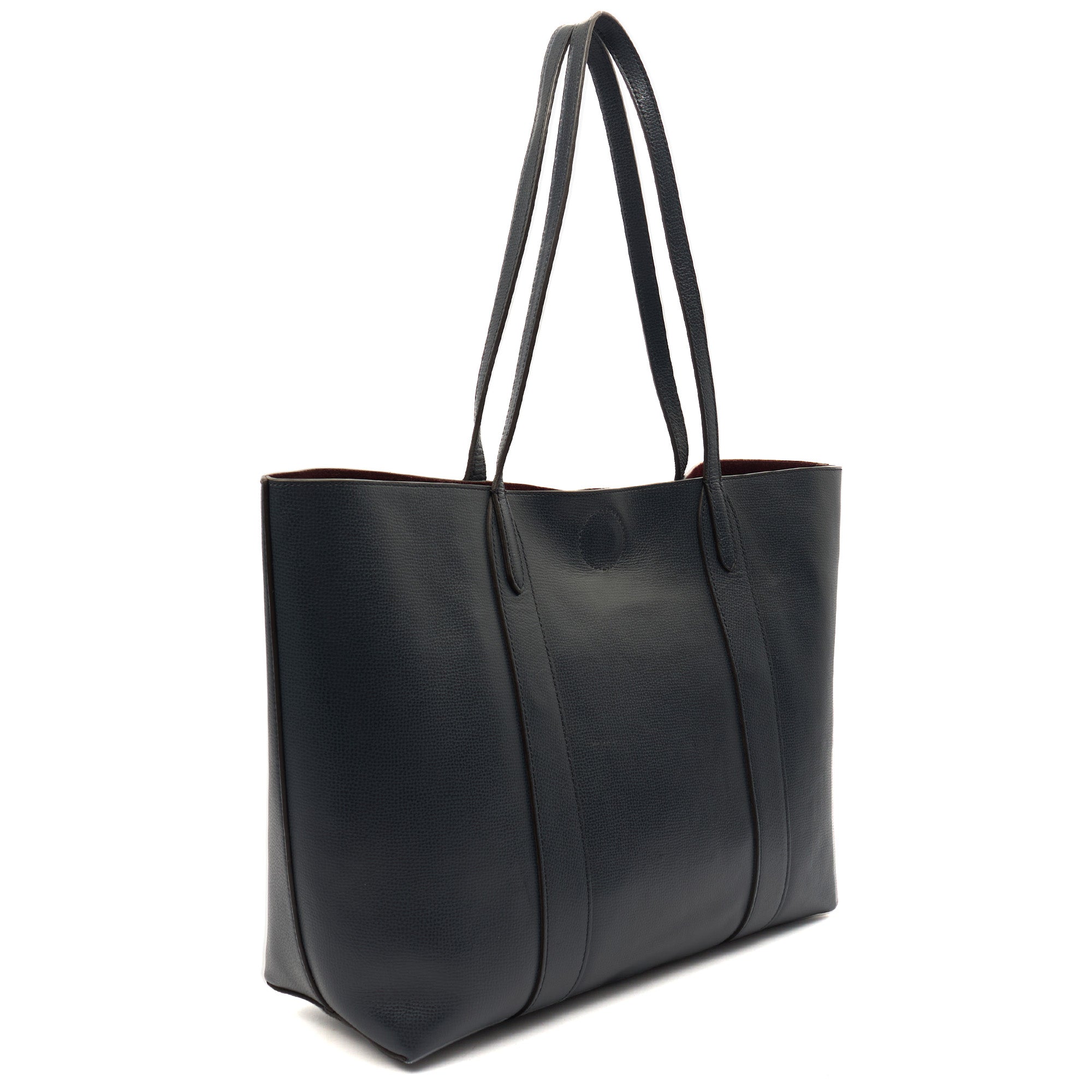 Mulberry Tote Bayswater Tote in Navy, Leather — Alternate View 9