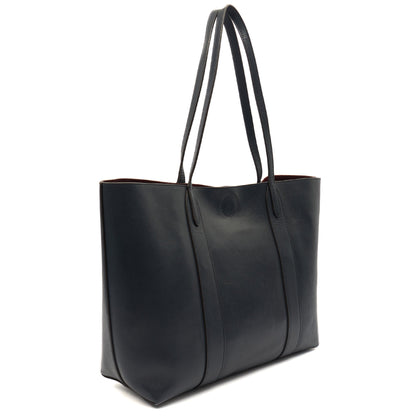 Mulberry Tote Bayswater Tote in Navy, Leather — Alternate View 9
