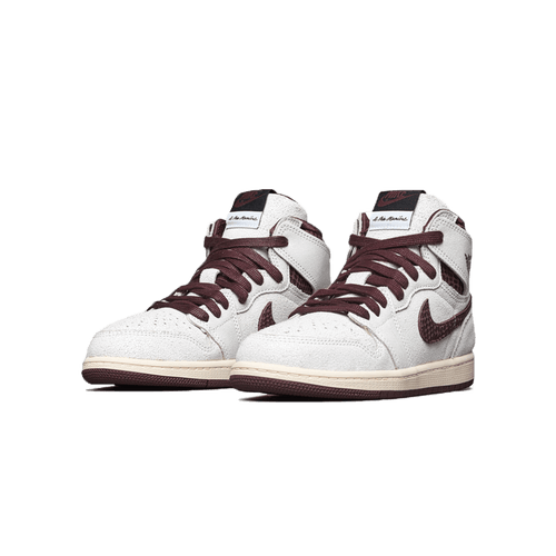 A Ma Maniére x Air Jordan 1 High OG PS 'Airness' — UK 10C | EU 27.5 | US 10.5C — Side View