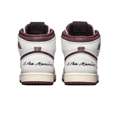 A Ma Maniére x Air Jordan 1 High OG PS 'Airness' — UK 10C | EU 27.5 | US 10.5C — Back View
