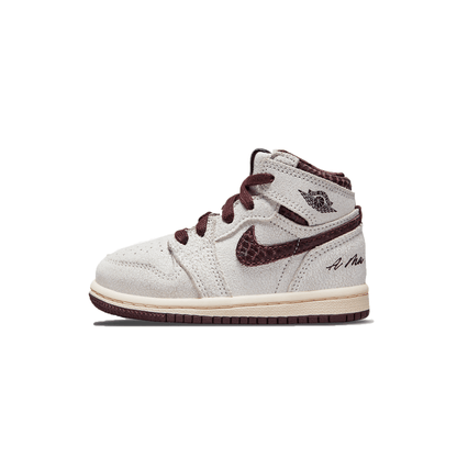A Ma Maniére x Air Jordan 1 High OG TD 'Airness' — UK 0C | EU 15 | US 0C — Front View