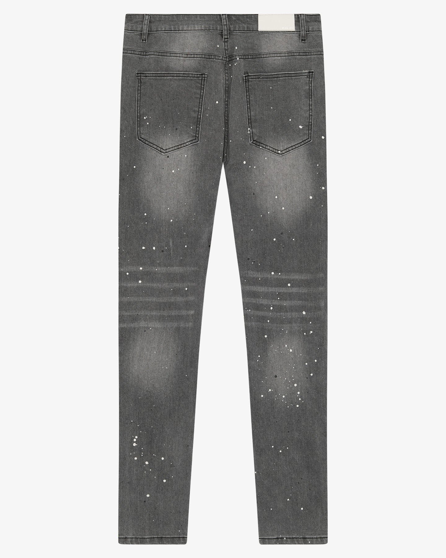 Magiri Acier Slim Jeans 'Grey' — Grey — Size 28 — Side View