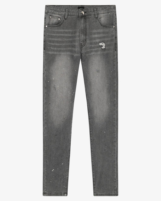 Magiri Acier Slim Jeans 'Grey' — Grey — Size 28 — Front View