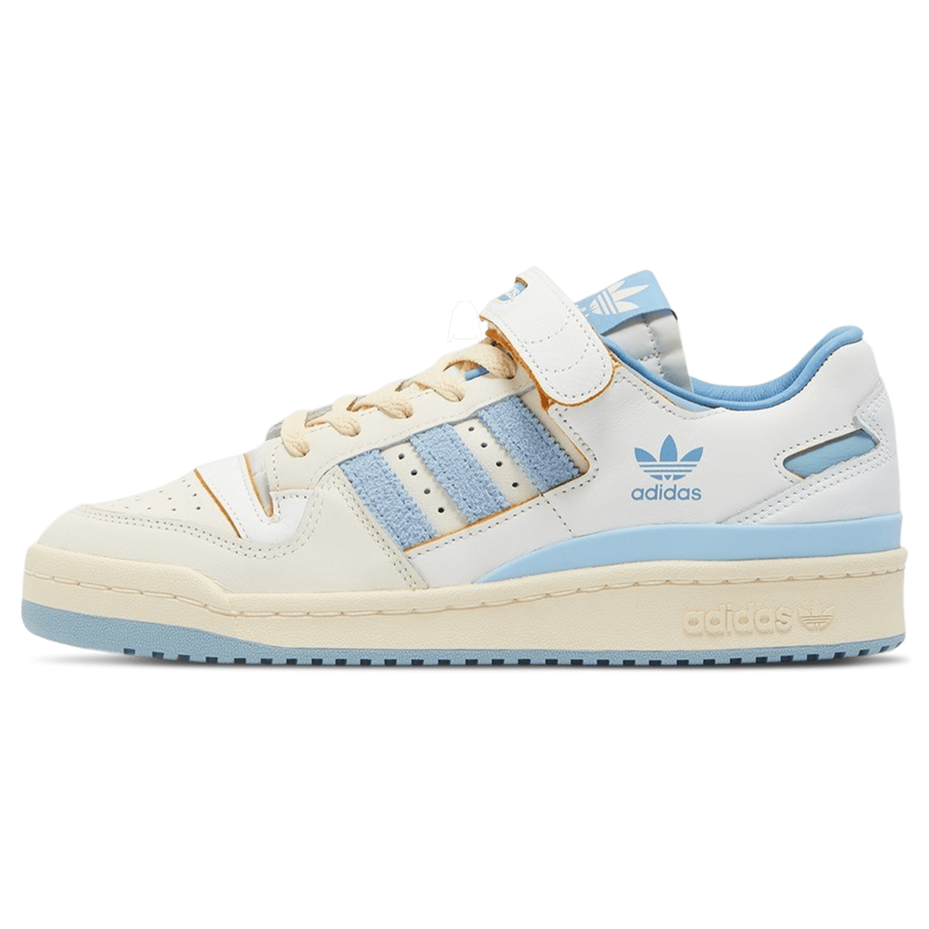 Adidas Forum 84 LG Wmns 'White Clear Sky' — UK 3.5 | EU 36 | US 4 — Front View