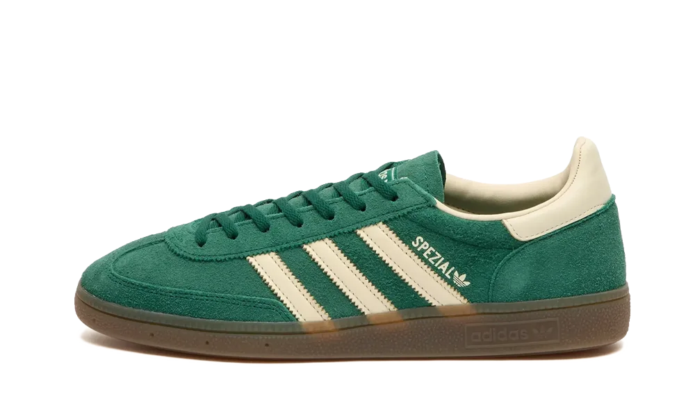 Adidas Handball Spezial Collegiate Green Cream White — vue principale