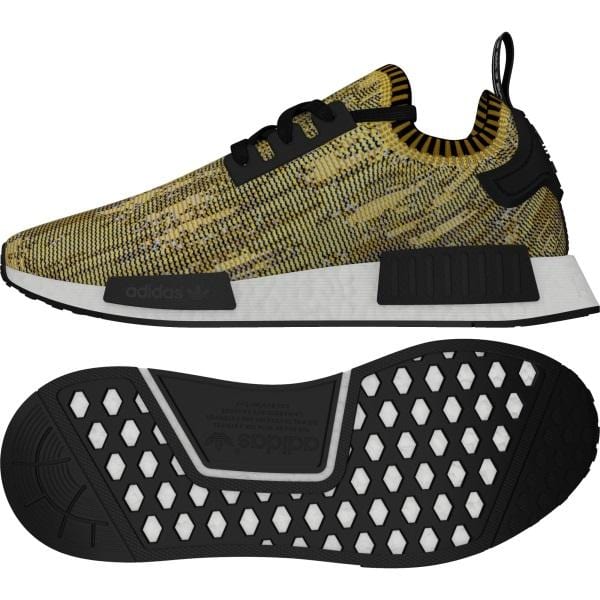 Adidas NMD Runner PK 'Lemonade' — UK 3.5 | EU 36 | US 4 — Side View