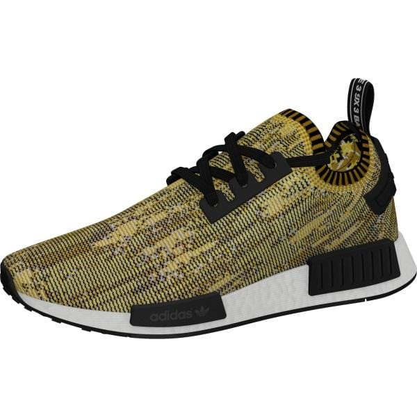 Adidas NMD Runner PK 'Lemonade' — UK 3.5 | EU 36 | US 4 — Back View