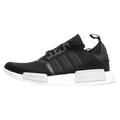 Adidas NMD Runner Primeknit Core Black — UK 3.5 | EU 36 | US 4 — Front View
