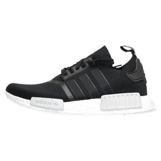 Adidas NMD Runner Primeknit Core Black — UK 3.5 | EU 36 | US 4 — Front View