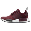 Adidas NMD_R1 Runner Suede W Maroon — UK 3.5 | EU 36 | US 4 — Front View