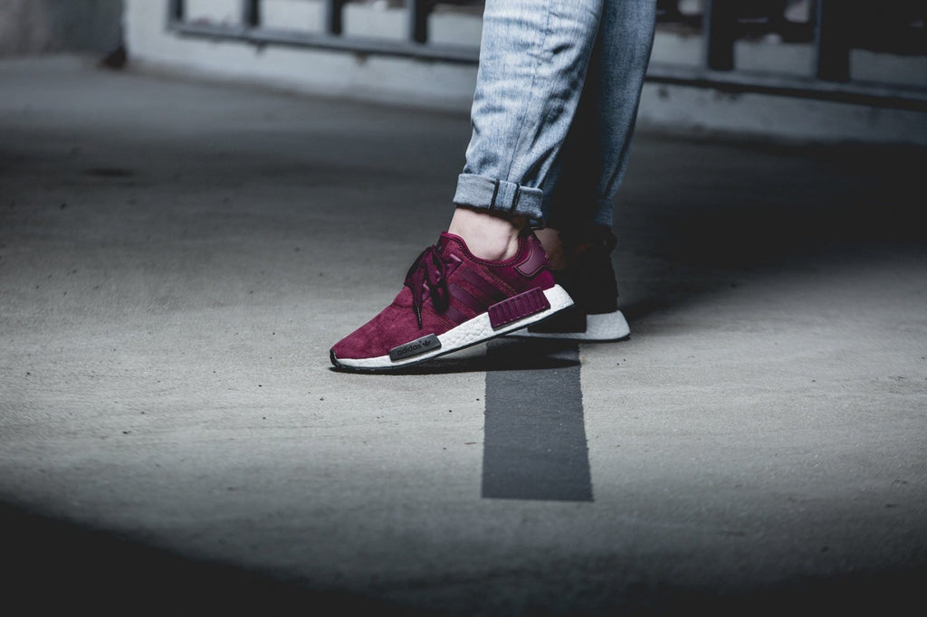 Adidas NMD_R1 Runner Suede W Maroon — UK 3.5 | EU 36 | US 4 — Alternate View 8