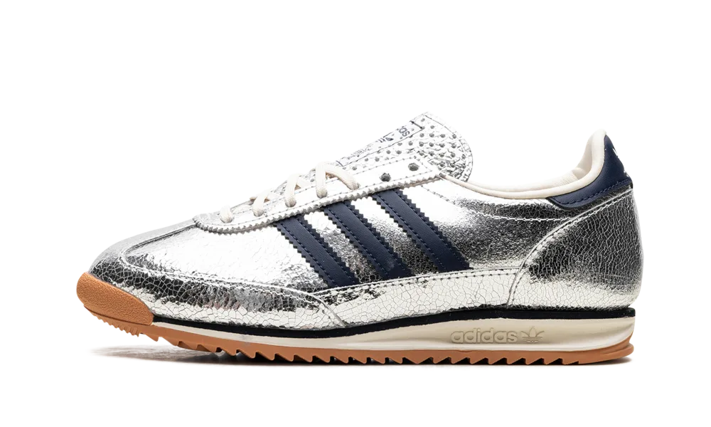 Adidas SL 72 Silver Metallic Navy
