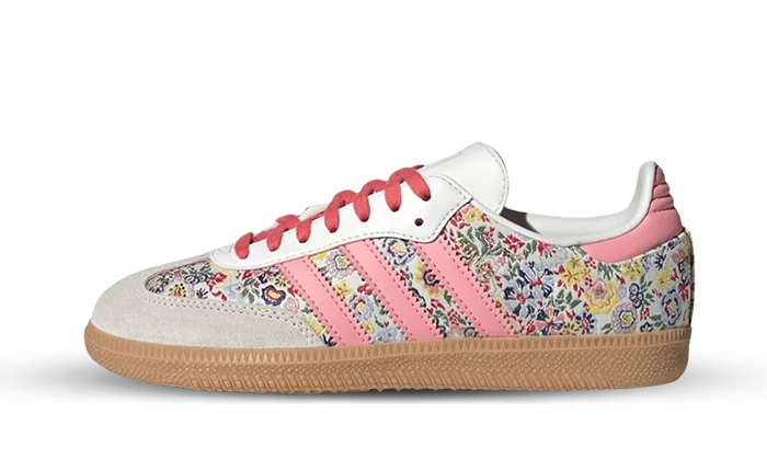 Samba OG Liberty London Floral Ebroidery